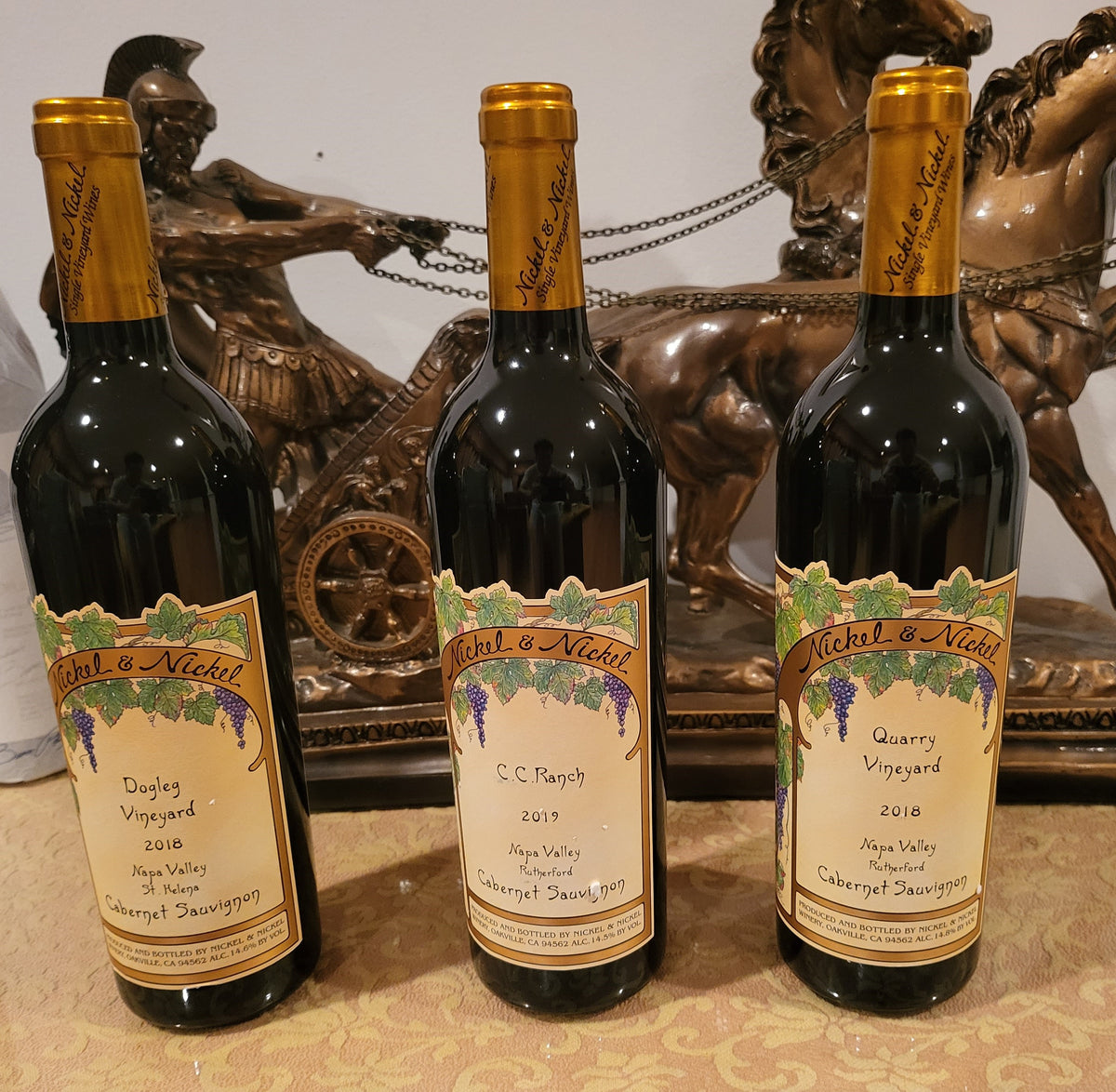 2019 Nickel & Nickel Sauvignon 1case (12 bottles) 네오피크